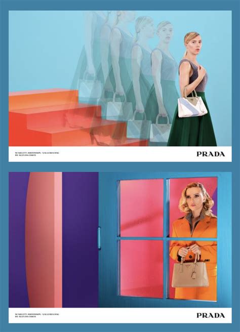 prada galleria alex da corte|Scarlett Johansson and Alex Da Corte Transform Prada Summer .